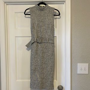 Express Midi High Neck Dress